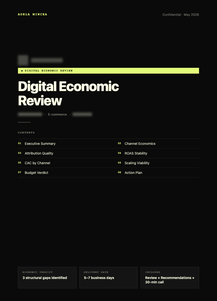 Report preview
